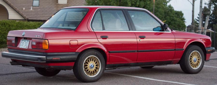  BMW 325 Sedan (E30) 1988 года  (фото 6 из 58)